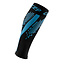 CEP CEP nighttech+ calf sleeves - blauw