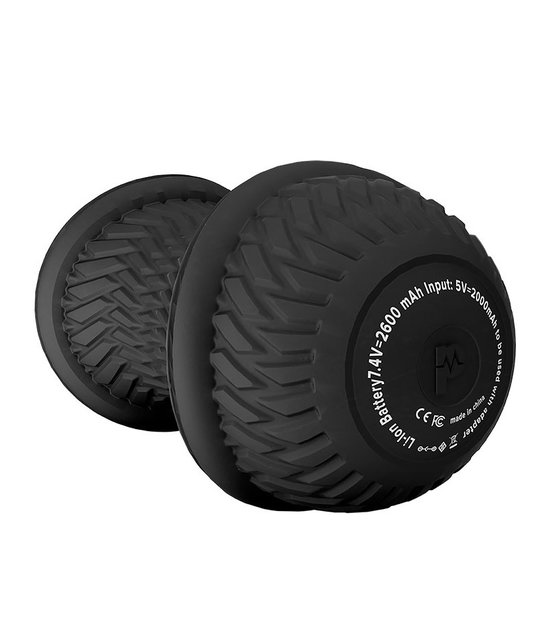 Pulseroll Vibrerende Peanut Massagebal - zwart Pulseroll Vibrerende Peanut Massagebal - zwart