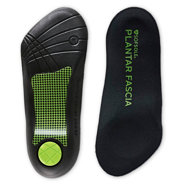 Sofsole Plantar Fascia / Peesplaatontsteking driekwart inlegzolen Sofsole Plantar Fascia / Peesplaatontsteking driekwart inlegzolen