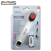 Motus Valo Safety LED reflectie armband