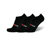 Ironman Multisport sokken 3 pack - zwart