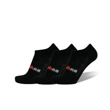 Multisport sokken 3 pack - zwart