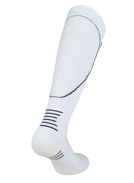 INC PRO Compressiekousen wit / zwart