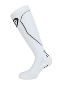 INC PRO Compressiekousen wit / zwart