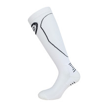 PRO Compressiekousen wit / zwart