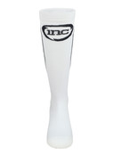 INC PRO Compressiekousen wit / zwart