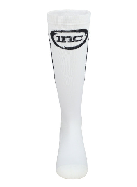 INC PRO Compressiekousen wit / zwart