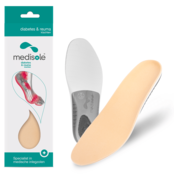 Medisole diabetes en reumaklachten steunzolen
