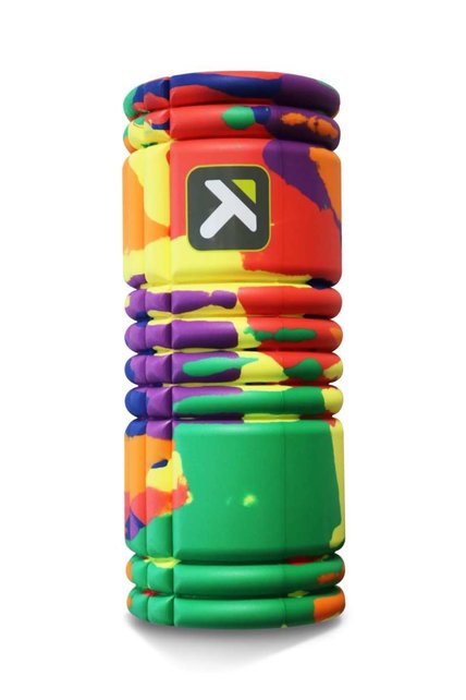 Triggerpoint Foam Roller the Grid - Rainbow Triggerpoint Foam Roller the Grid - Rainbow