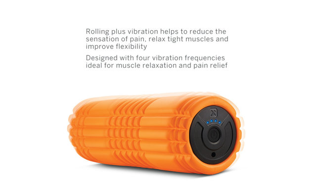 TriggerPoint Grid Vibe Plus - vibrerende foam roller