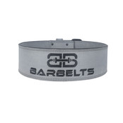 Barbelts Powerlift riem 10mm grijs