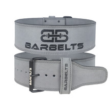 Powerlift riem 10mm grijs