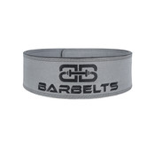 Barbelts Lever belt 10mm Grijs - powerlift riem