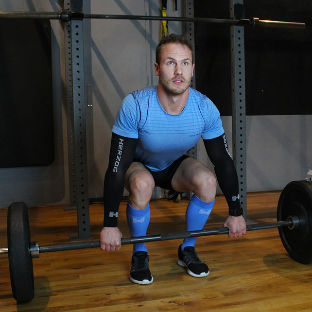 Herzog PRO Compressie Arm sleeves - zwart