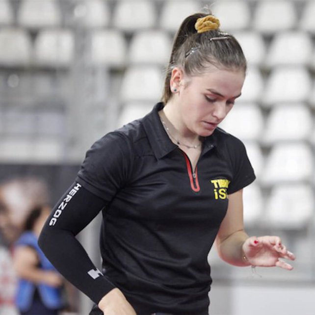 Herzog PRO Compressie Arm sleeves - zwart