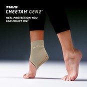 Tuli’s Cheetah Gen2 Hielcup Compressie Sleeve