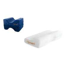 Orthopedisch Kussen Combi - Hoofdkussen + Kniekussen