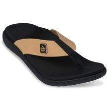 Slippers Yumi Pure dames - Black/Tan