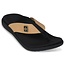 Spenco Spenco Slippers Yumi Pure dames - Black/Tan