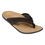 Spenco Spenco Slippers Yumi Leer heren - Canvas