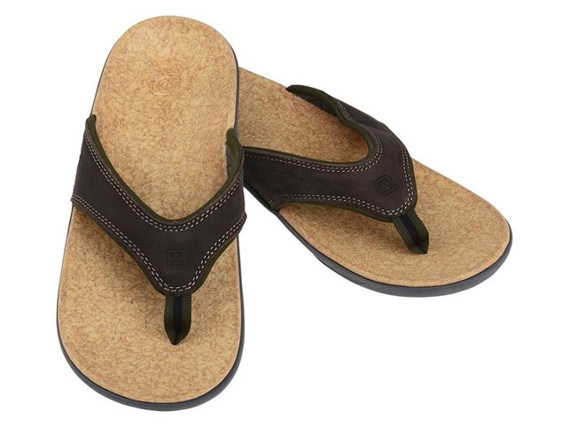 Spenco Slippers Yumi Leer heren