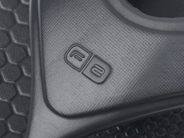 Spenco Slippers Fusion 2 - Fade black - Recovery slippers