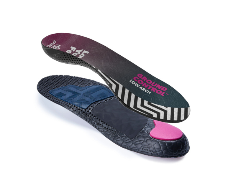 Spenco Low Arch Ground Control steunzolen Platvoet steunzool
