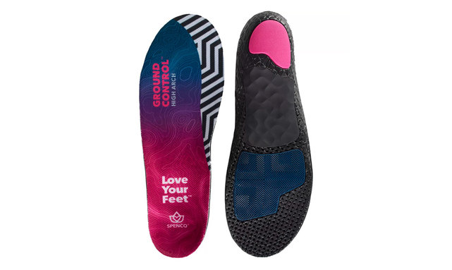 Spenco High Arch Ground Control steunzolen Spenco High Arch Ground Control steunzolen