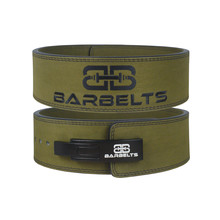 Lever belt 10mm Groen - Powerlift riem