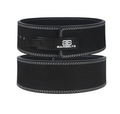 Barbelts Lever belt 10mm Zwart - Powerlift riem Barbelts Lever belt 10mm Zwart - Powerlift riem