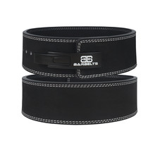 Lever belt 10mm Zwart - Powerlift riem