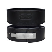 Barbelts Lever belt 10mm Onyx - powerlift riem