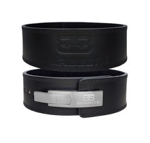 Barbelts Lever belt 10mm Onyx - powerlift riem