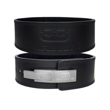 Lever belt 10mm Onyx - powerlift riem