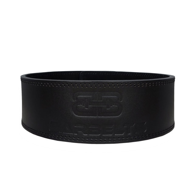 Barbelts Lever belt 10mm Onyx - powerlift riem