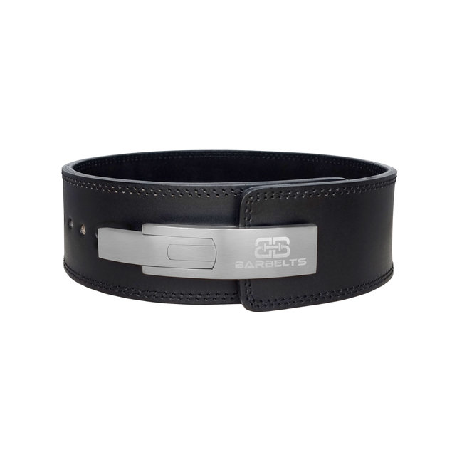 Barbelts Lever belt 10mm Onyx - powerlift riem