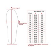 Saluber Active Comfort inlegzool Saluber Active Comfort inlegzool