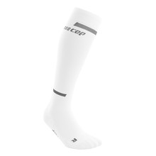 Compressiekousen The Run - Wit