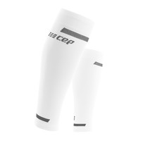 CEP The Run Calf Sleeves - Wit