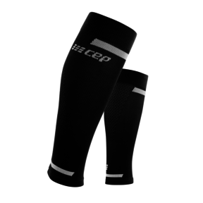 IRONSPORT Black Silicone Iron Sport Calf Sleeve 2Set - 2 Pack