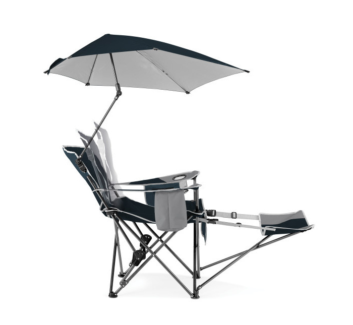 Revolutionair Logisch heilige Sport-Brella Verstelbare Camping/Strandstoel met Parasol