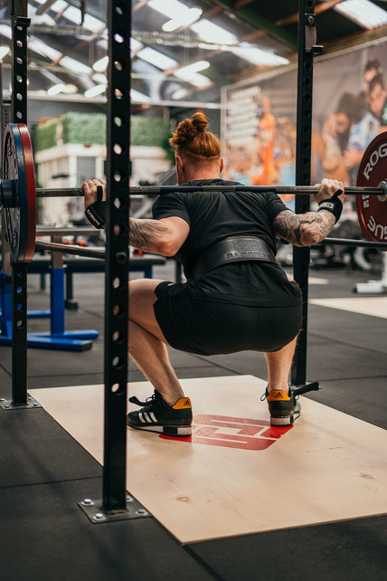 Barbelts Lever belt 10mm Onyx - powerlift riem