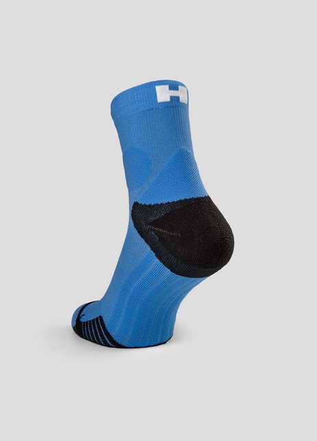 Herzog PRO Compressie Enkelsokken blauw