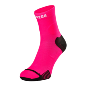 Herzog PRO Compressie Enkelsokken roze