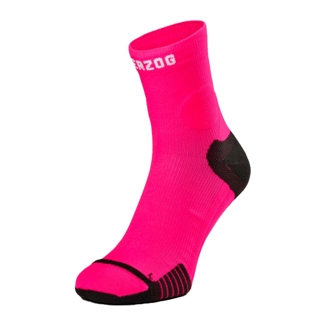 Herzog PRO Compressie Enkelsokken roze
