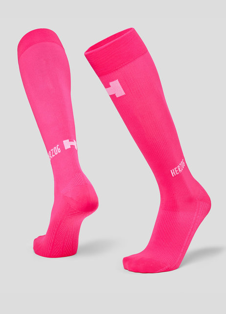 Herzog PRO Compressiekousen roze