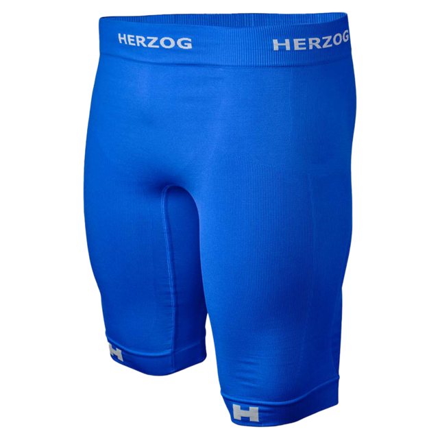 Herzog PRO Sport Compressiebroek - blauw