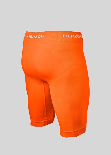 Herzog PRO Sport Compressiebroek - oranje
