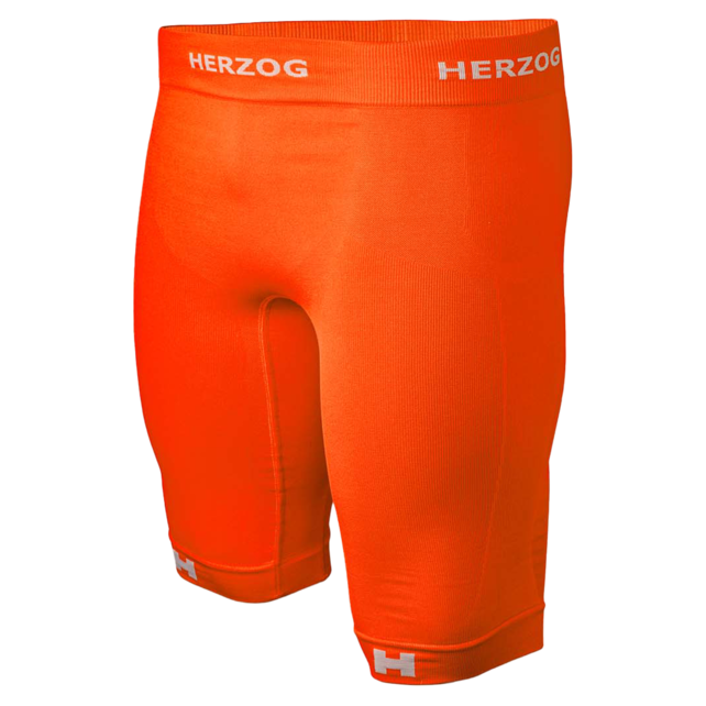 Herzog PRO Sport Compressiebroek - oranje