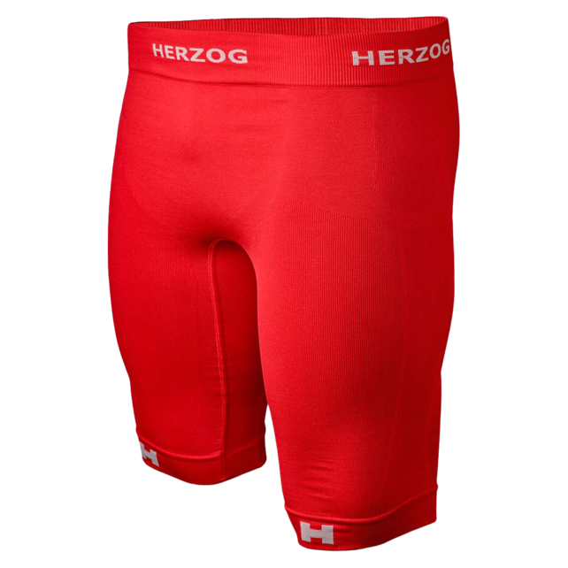 Herzog PRO Sport Compressiebroek - rood